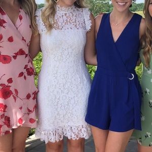 VICI Dolls, white lace dress, bridal, engagement